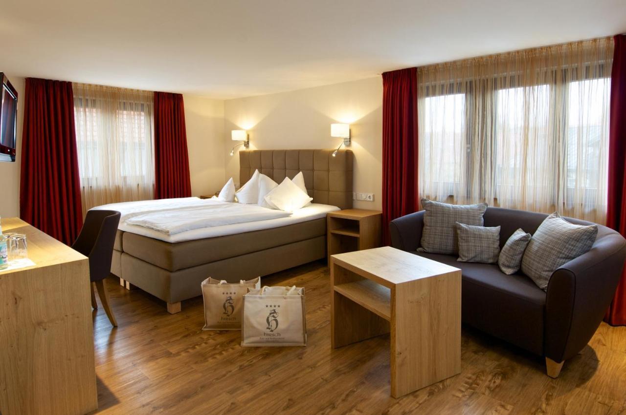 Hotel Hirsch オーバーシュタウフェン エクステリア 写真