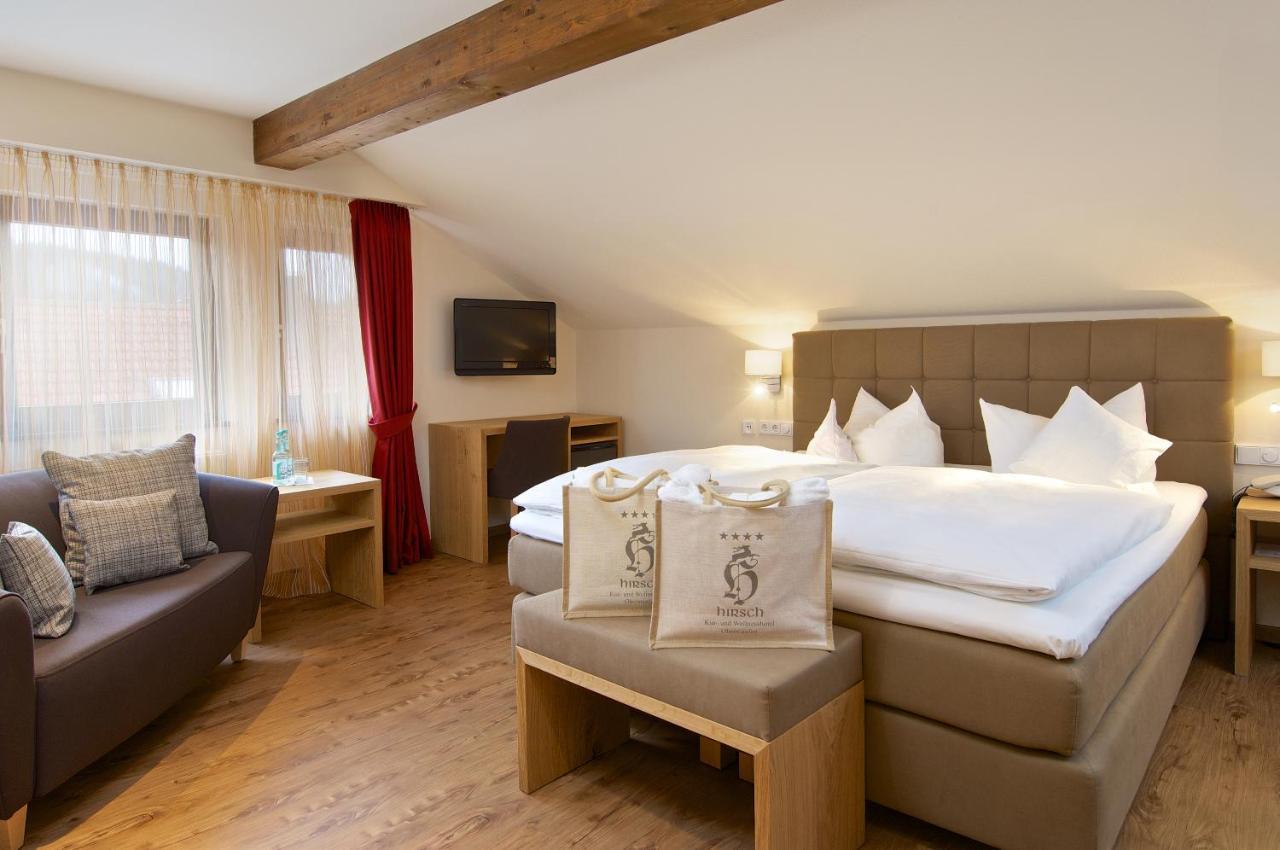 Hotel Hirsch オーバーシュタウフェン エクステリア 写真