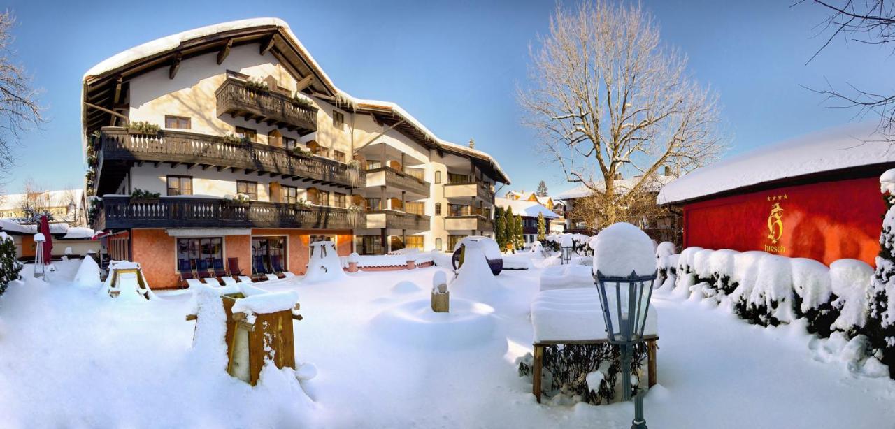Hotel Hirsch オーバーシュタウフェン エクステリア 写真