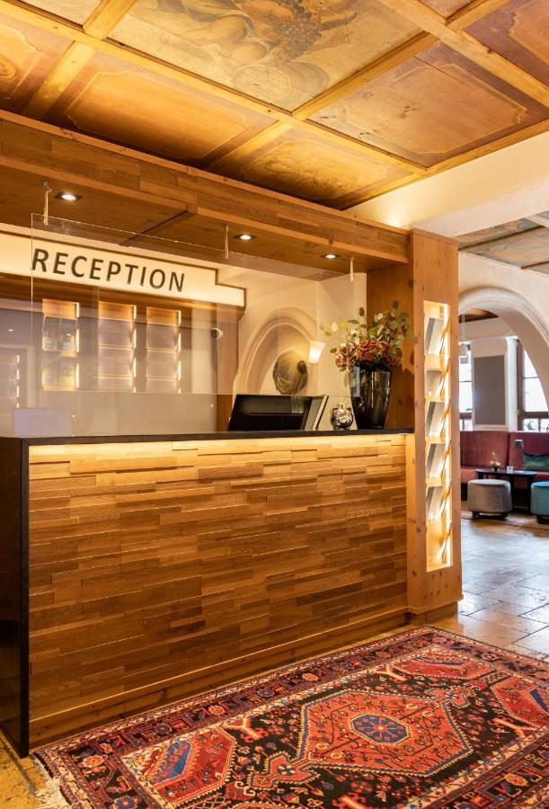 Hotel Hirsch オーバーシュタウフェン エクステリア 写真