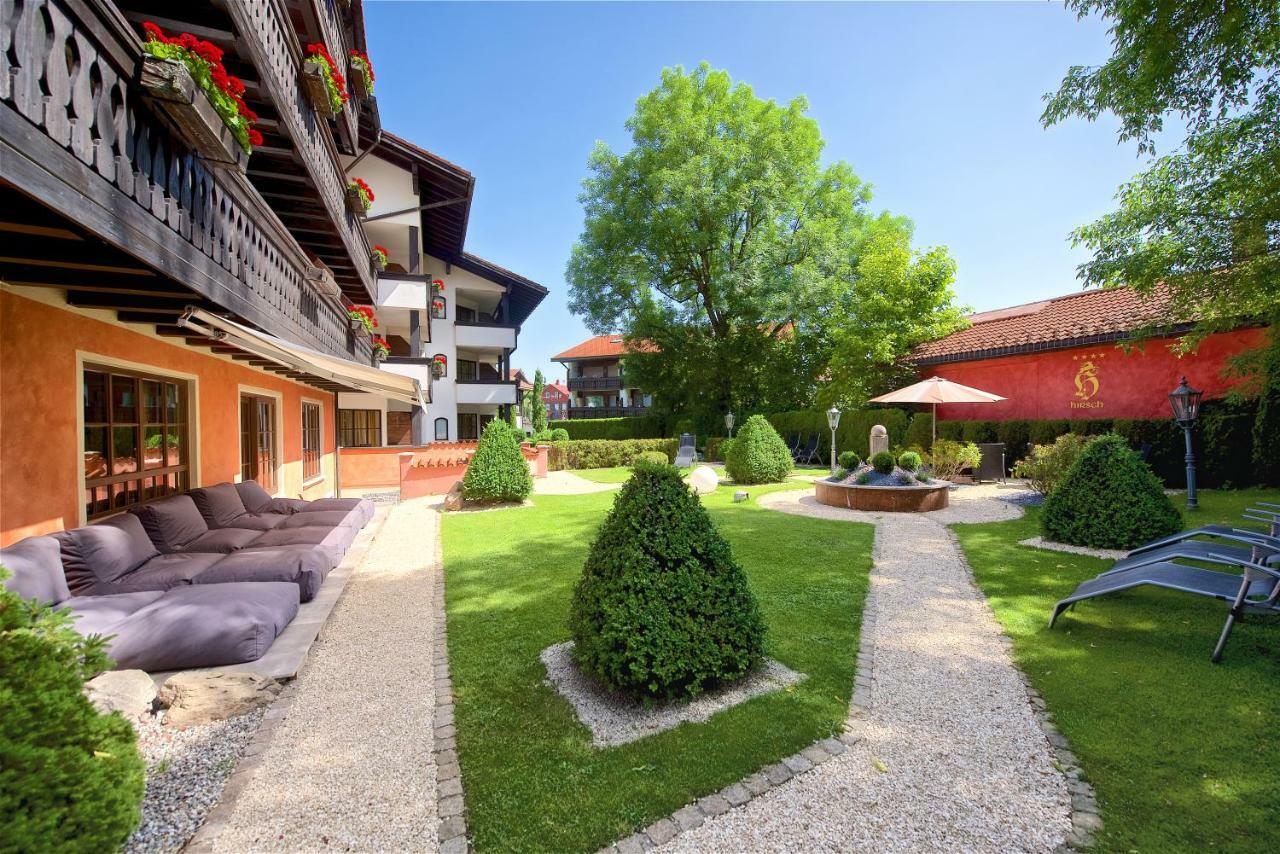 Hotel Hirsch オーバーシュタウフェン エクステリア 写真